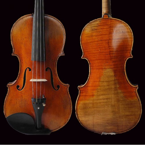 antique violin